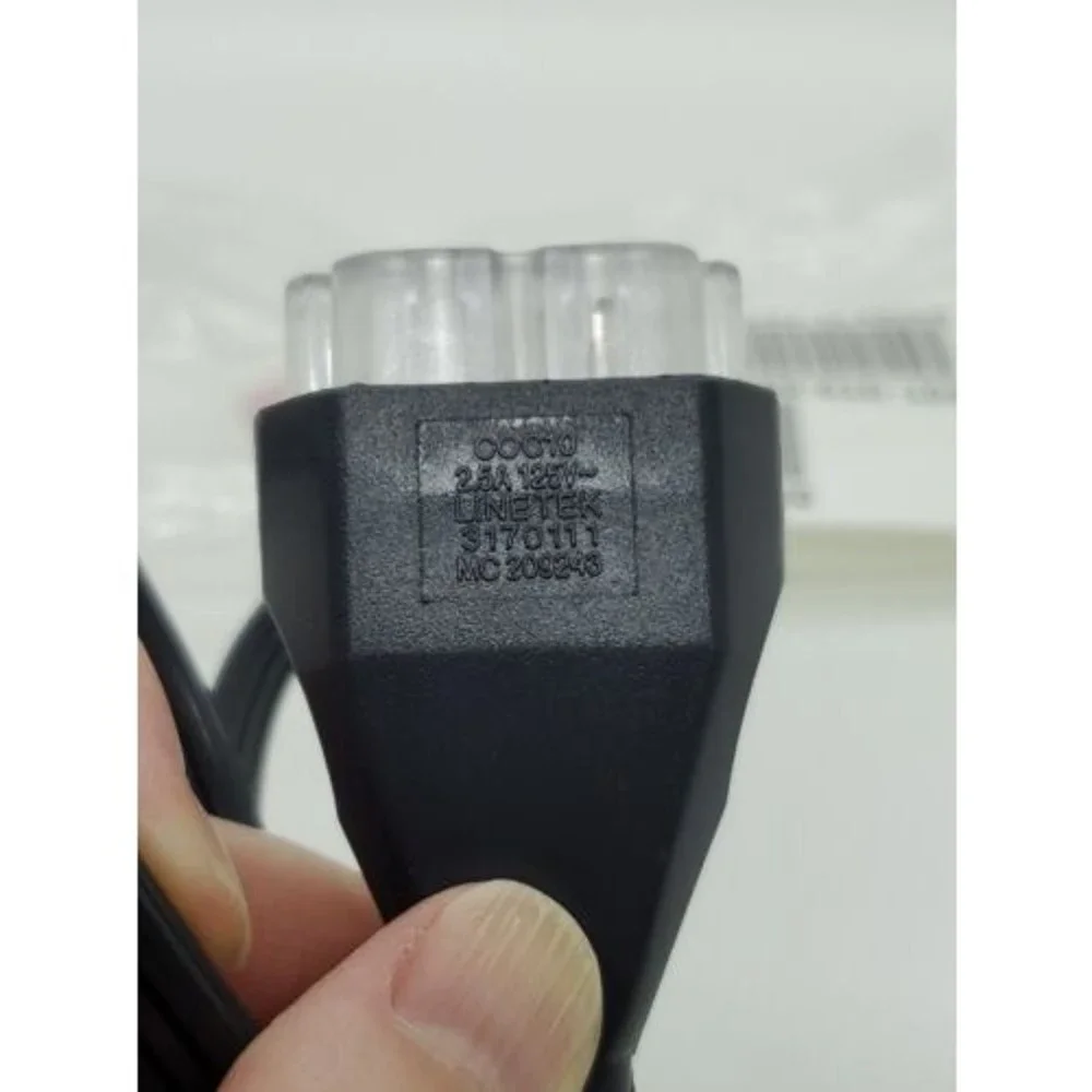 Brand New Genuine DELL AC Power Cord 0D7072